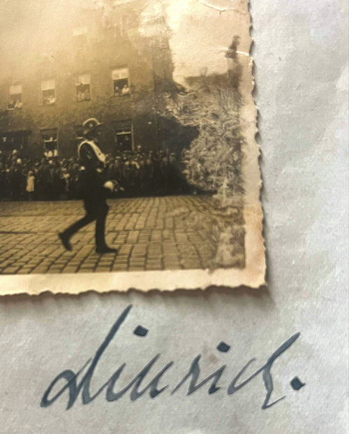 Signature Sepp Dietrich