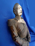 Kaiser Wilhelm Wooden Statue