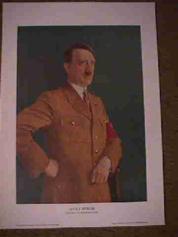 Hitler Poster