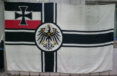 Flagge Kaiserreich Deutschland Von Krieg Deutschland WW1 German Empire War Flag 