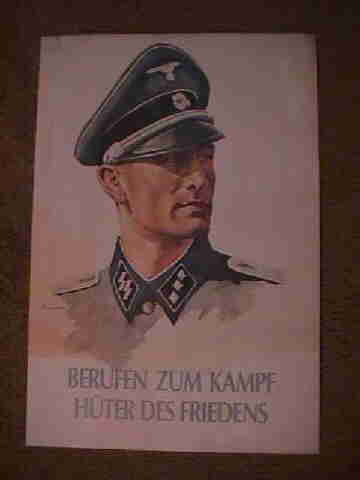 Waffen SS Recruiting Poster