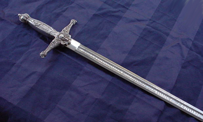 Massive Motif Showroom Sword
