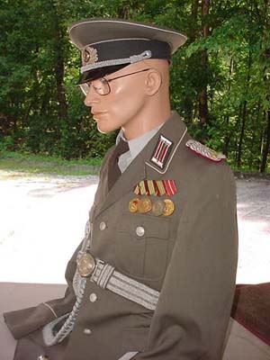East german shirt GDR ev.a. NVA DDR Hemd 45L für Deutsche Reichsbahn Uniform 