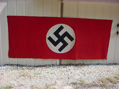 Large Nazi Flag