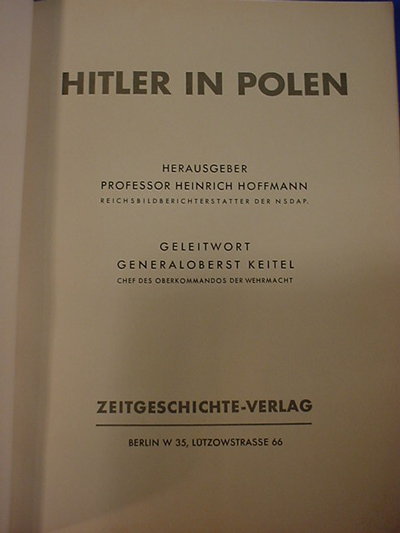 With Hilter in Poland