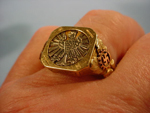 Hitler's Gold & Silver Ring