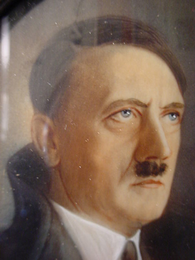 Hitler Miniature Portrait