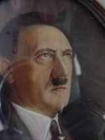 Hitler Miniature Portrait