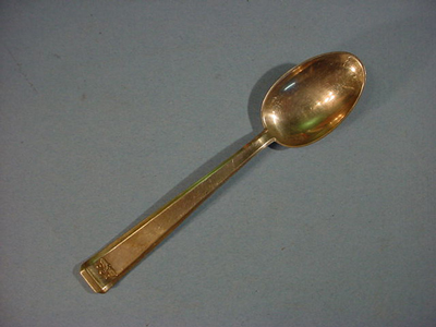 Hitler's Special Train Spoon