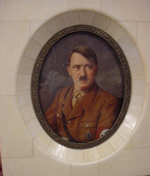 Hitler Ivory Portrait