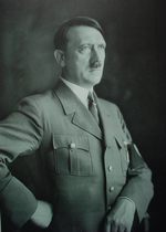 Hitler JA Pin