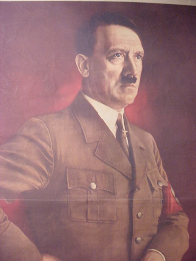 Russian Hitler Poster