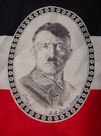 Small Hitler Banner