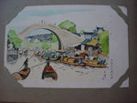 Japanese Postcard Album