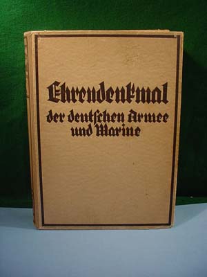 German WWI Book