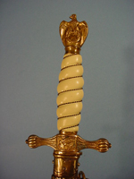 Naval Damascus Dagger