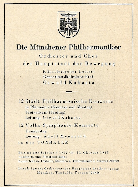 Munich Philharmonic Ring
