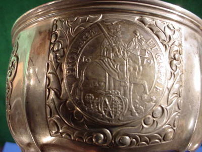 Munzen Krug (Coin Goblet)