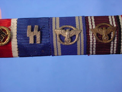 Reconstructed 5 Bar Medal