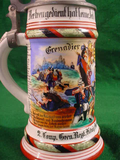 German Naval Beer Mug