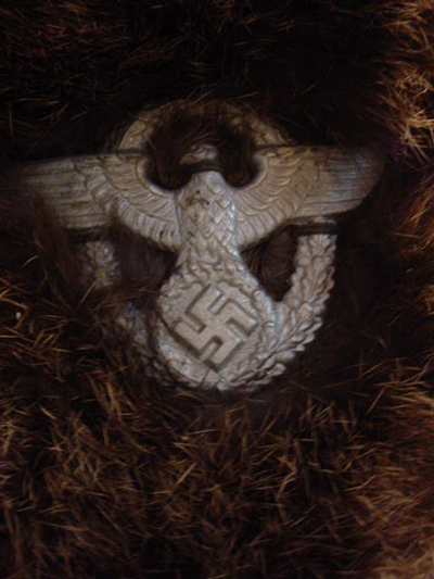 WWI German Fur Cap