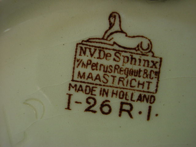 Dutch Commemorative Plate