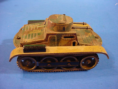 German Toy Tank