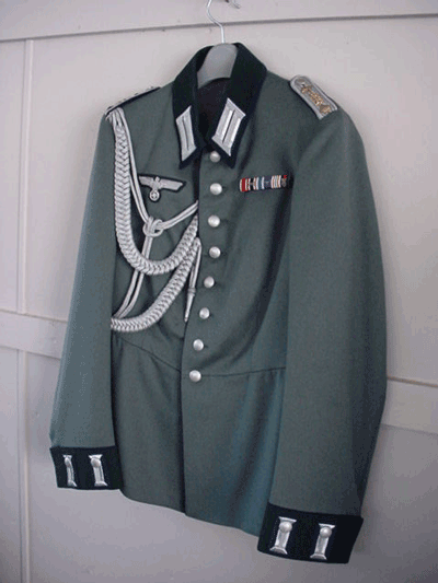 Wehrmacht Doctor's Tunic and Cap