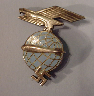 Zeppelin Officer Cap Badge