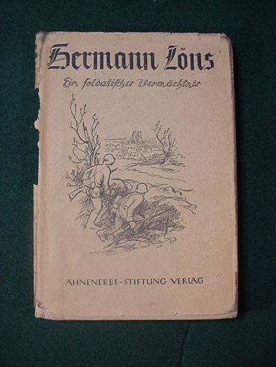 Hermann Lons Book