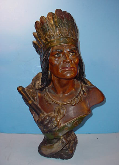 Indian Bust