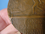 Commemorative US Medallion