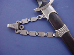 36 Chained Officer Dagger