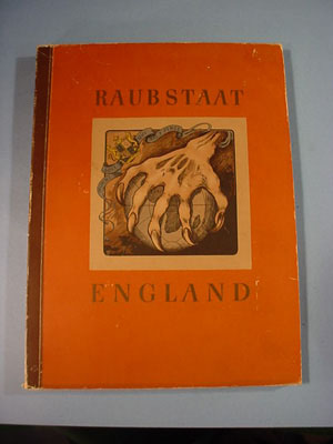 Raubstadt England Book