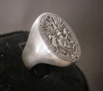 Goring Silver Ring