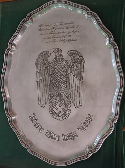 Heydrich's Silver Platter