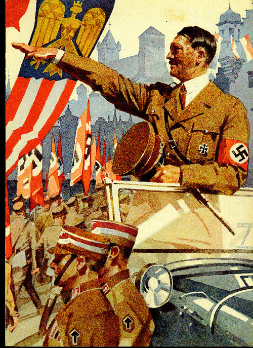 Hitler at Nuremburg
