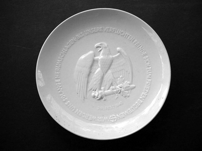 1943 Allach Plate