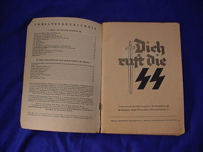 Dich_Ruft_Die_SS_Book