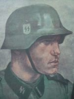 Waffen SS Soldier Print
