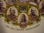 German Leaders Plate