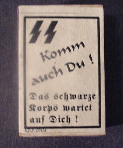 Waffen SS Matchbox