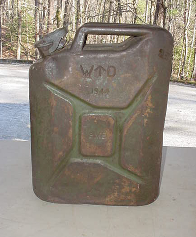 German Jerry Can